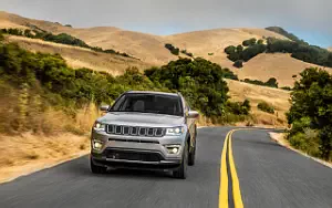 Cars wallpapers Jeep Compass Limited - 2017