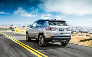 Cars wallpapers Jeep Compass Limited - 2017
