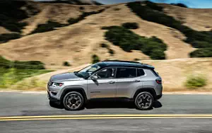 Cars wallpapers Jeep Compass Limited - 2017