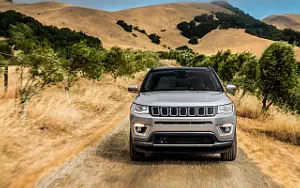 Cars wallpapers Jeep Compass Limited - 2017