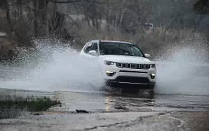 Cars wallpapers Jeep Compass Limited - 2017