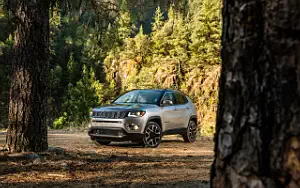 Cars wallpapers Jeep Compass Limited - 2017