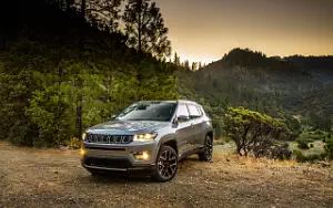 Cars wallpapers Jeep Compass Limited - 2017