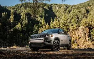 Cars wallpapers Jeep Compass Limited - 2017