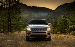 Cars wallpapers Jeep Compass Limited - 2017