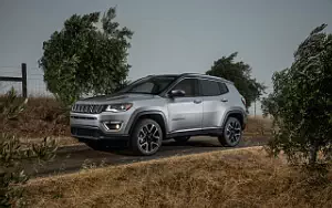 Cars wallpapers Jeep Compass Limited - 2017