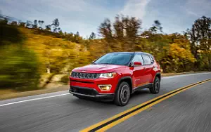 Cars wallpapers Jeep Compass Limited - 2017