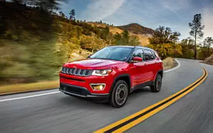 Cars wallpapers Jeep Compass Limited - 2017