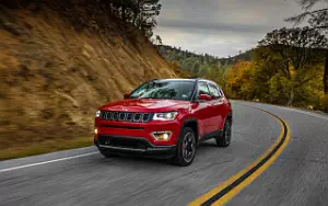 Cars wallpapers Jeep Compass Limited - 2017