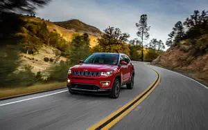 Cars wallpapers Jeep Compass Limited - 2017