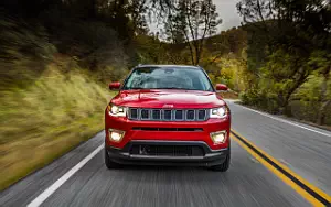 Cars wallpapers Jeep Compass Limited - 2017