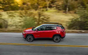 Cars wallpapers Jeep Compass Limited - 2017