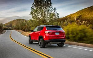 Cars wallpapers Jeep Compass Limited - 2017