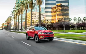 Cars wallpapers Jeep Compass Limited - 2017