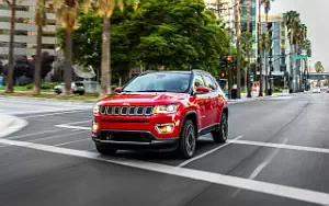 Cars wallpapers Jeep Compass Limited - 2017