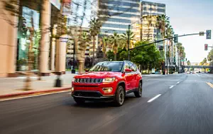 Cars wallpapers Jeep Compass Limited - 2017