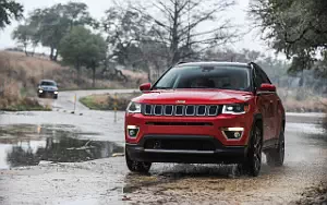 Cars wallpapers Jeep Compass Limited - 2017