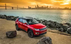 Cars wallpapers Jeep Compass Limited - 2017