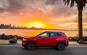 Cars wallpapers Jeep Compass Limited - 2017