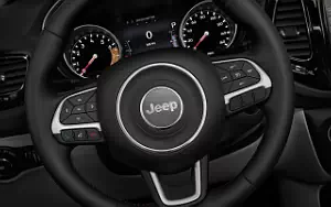 Cars wallpapers Jeep Compass Limited - 2017