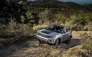 Cars wallpapers Jeep Compass Trailhawk - 2017