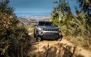 Cars wallpapers Jeep Compass Trailhawk - 2017