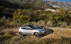 Cars wallpapers Jeep Compass Trailhawk - 2017