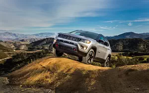 Cars wallpapers Jeep Compass Trailhawk - 2017