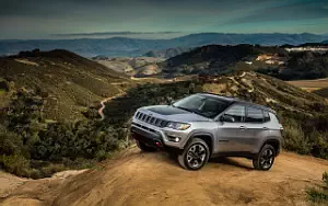 Cars wallpapers Jeep Compass Trailhawk - 2017