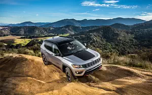 Cars wallpapers Jeep Compass Trailhawk - 2017