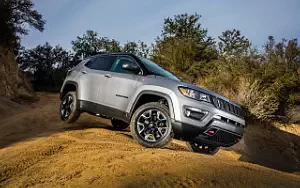 Cars wallpapers Jeep Compass Trailhawk - 2017