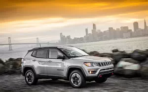 Cars wallpapers Jeep Compass Trailhawk - 2017