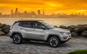 Cars wallpapers Jeep Compass Trailhawk - 2017