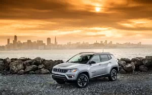 Cars wallpapers Jeep Compass Trailhawk - 2017