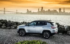 Cars wallpapers Jeep Compass Trailhawk - 2017