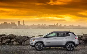 Cars wallpapers Jeep Compass Trailhawk - 2017