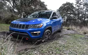 Cars wallpapers Jeep Compass Trailhawk - 2017