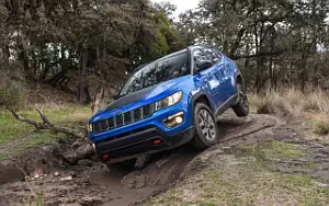 Cars wallpapers Jeep Compass Trailhawk - 2017