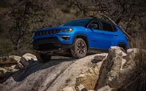 Cars wallpapers Jeep Compass Trailhawk - 2017