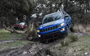 Cars wallpapers Jeep Compass Trailhawk - 2017