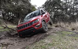 Cars wallpapers Jeep Compass Trailhawk - 2017