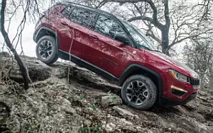 Cars wallpapers Jeep Compass Trailhawk - 2017