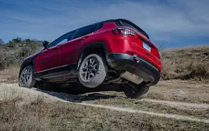 Cars wallpapers Jeep Compass Trailhawk - 2017