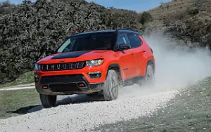 Cars wallpapers Jeep Compass Trailhawk - 2017