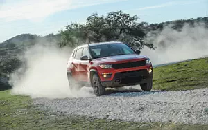 Cars wallpapers Jeep Compass Trailhawk - 2017