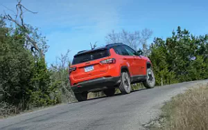 Cars wallpapers Jeep Compass Trailhawk - 2017