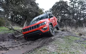 Cars wallpapers Jeep Compass Trailhawk - 2017