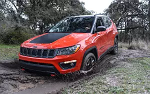 Cars wallpapers Jeep Compass Trailhawk - 2017