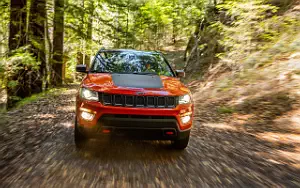 Cars wallpapers Jeep Compass Trailhawk - 2017