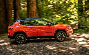 Cars wallpapers Jeep Compass Trailhawk - 2017